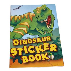 RTD-1478 : Dinosaur Stickers Book Prehistoric Party Favor Activity at Dinosaur Party Favors