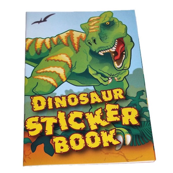 Dinosaur Stickers Book Prehistoric Party Favor Activity Dinosaur Stickers Book Prehistoric Party Favor Activity