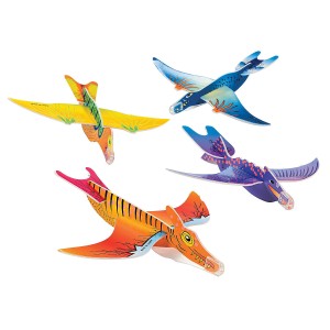 RTD-1479 : Pterodactyl Dinosaur Gliders at Dinosaur Party Favors