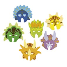 Foam Dinosaur Party Masks
