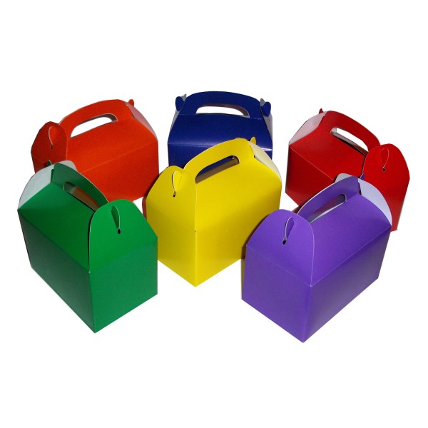 Assorted Color Treat Boxes for Party Favors Assorted Color Treat Boxes for Party Favors