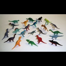 Mini Plastic Dinosaur Party Favor Toy