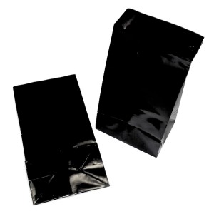 RTD-2620 : Mini Black Paper Treat Bags at RTD Gifts