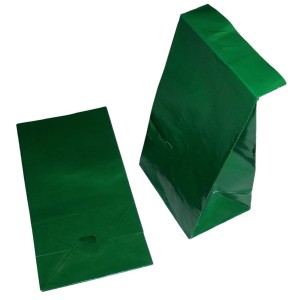 RTD-2631 : Mini Green Paper Treat Bags at RTD Gifts