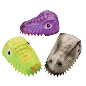 RTD-3321 : Foam Dinosaur Head Party Costume Hat with Strap at Dinosaur Party Favors