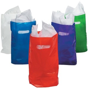 RTD-355524 : 24pc Assorted Color Plastic Party Favor Bags 8.5x12 Goodie Treat Gift Sacks at DinosaurPartyFavors.com RTD-355524 : 24pc Assorted Color Plastic Party Favor Bags 8.5x12 Goodie Treat Gift Sacks at DinosaurPartyFavors.com