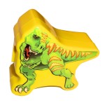T-Rex Plastic Treat Box with Dinosaur Party Favors