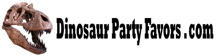 Dinosaur Party Favors